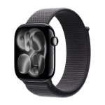 Bracelet sport loop watch series 1 t / m 11 / se / ultra (44 / 45 / 46 / 49 mm) dark gray