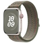 Bracelet sport en nylon pour apple watch band, 45mm, 41mm, 44mm, 49mm, 40mm, 42mm, 44mm, bracelet nike ...