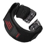 Bracelet de sport en nylon pour montre garmin tactix 7pro fenix 7x 6x 7 5 6 pro 5x plus 3 3hr, bracelet ...