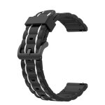 Bracelet de sport en silicone de 20mm pour garmin vivoactive 3 / forerunner 245, bracelet de remplacement, ...