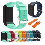 Bracelet de sport en silicone pour garmin vivoactive hr, a la mode