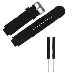 Bracelet de sport en silicone pour montre intelligente garmin forerunner 25, etanche, durable, a la mode, ...