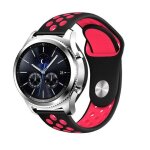 Bracelet sportystyle phonecare pour amazfit balance 2 - noir rouge