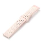 Bracelet sportystyle phonecare pour amazfit balance 2 - rose / blanc