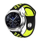 Bracelet sportystyle phonecare pour amazfit balance 2 - vert noir