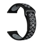 Bracelet sportystyle phonecare pour garmin forerunner 970 - gris - noir