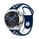Bracelet sportystyle phonecare pour suunto vertical - bleu fonc� / blanc