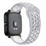 Bracelet sportystyle pour suunto 3 fitness - gris / blanc