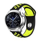 Bracelet sportystyle pour suunto 3 fitness - noir / vert