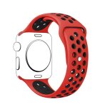 Bracelet sportystyle pour suunto 3 fitness - rouge / noir