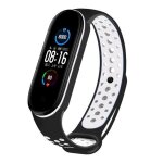 Bracelet sportystyle - xiaomi mi band 3 - noir / blanc