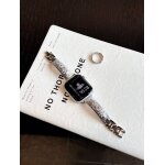 Bracelet star buccellati pour apple watch iwatch 10 génération 987654ultra / se - argent - 42 / 44 / ... Bracelet star buccellati pour apple watch iwatch 10 génération 987654ultra / se - argent - 42 / 44 / ...