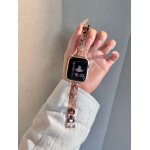 Bracelet star buccellati pour apple watch iwatch 10 génération 987654ultra / se - or rose - 42 / 44 / ... Bracelet star buccellati pour apple watch iwatch 10 génération 987654ultra / se - or rose - 42 / 44 / ...