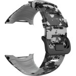 Bracelet suunto core, bracelet de remplacement en tpu avec fermoir m�tal pour suunto core smartwatch, ...