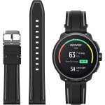 Bracelet compatible avec suunto race / suunto vertical, doux confortable, 22mm silicone bracelet remplacement ...