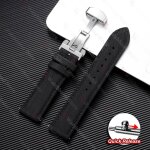 Bracelet en tissu voile 20mm 22mm pour bracelet de montre en nylon rolex pour seiko hommes sport affaires ...