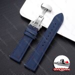Bracelet en tissu voile 20mm 22mm pour bracelet de montre en nylon rolex pour seiko hommes sport affaires ...
