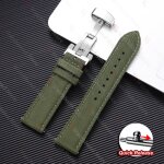 Bracelet en tissu voile 20mm 22mm pour bracelet de montre en nylon rolex pour seiko hommes sport affaires ...