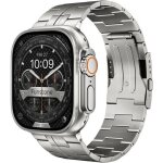 Bracelet titane noir ultra - l�ger pour apple watch ultra 3 & 2, 49mm, grade 5 dlc.