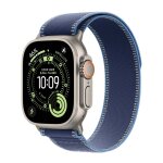 Bracelet trail loop watch series 1 t / m 11 / se / ultra (44 / 45 / 46 / 49 mm) taille m / l blue / bright ... Bracelet trail loop watch series 1 t / m 11 / se / ultra (44 / 45 / 46 / 49 mm) taille m / l blue / bright ...