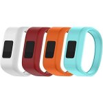 Bracelet pour vivofit jr / vivofit jr. 2, doux silicone remplacement montre bande pour garmin vivofit ...