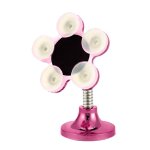 Bras universel antichoc 360 degr�s pour voiture, support de tableau de bord pour t�l�phone gps, forte ...