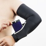Brassard chauffe - bras court unisexe pour téléphone portable, sacoche extensible pour la course, la ... Brassard chauffe - bras court unisexe pour téléphone portable, sacoche extensible pour la course, la ...