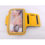 Brassard premium fermeture velcro orange apple iphone 6 4. 7