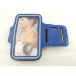Brassard premium iphone 6 et iphone 6s iphone 7 et iphone 8 bleu fonce