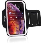 Brassard iphone pro 16 / 15 / 14 / 13 / 12. armband de sport pour tlphone sans rebond pour courir, ...