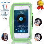 Brassard smartphone sport femme iphone s9 samsung enfant etanche 6 pouces universel femme fitness tactile ...