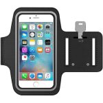 Brassard pour le sport compatible avec iphone 12 (mini) / 12 pro / 11 / 11 pro (max) / x / xr / xs / ...