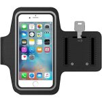 Brassard pour de sport compatible avec iphone 15 / 14 / 13 / 12 / 11 / se 2020 / 8 / 7 / 6(s) - 5. 5 ...