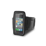 Brassard de sport pour iphone 3 4 et 4s noir