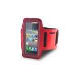 Brassard de sport pour iphone 3 4 et 4s rouge