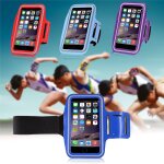 Brassard sport neoprene pour samsung iphone sony htc mp3, couleur: bleu, modele: m iphone 6 s5 / s6 / ...