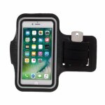 Brassard sport noir pour apple iphone 8 en n�opr�ne r�glable