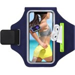 Brassard de sport avec poche ecouteur, brassard telephone sport porte telephone course a pied sport pour ...