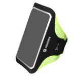 Brassard sport smartphone jusqu'� 6 pouces pochette waterproof swissten noir