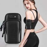 Brassard de sport universel pour jogging, pochette pour tlphone portable, maille respirante, etui etanche ...