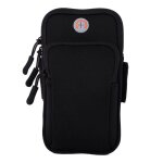 Brassard universel de 6 pouces pour t�l�phone, etui de haute qualit� pour jogging, fitness, gym, pour ...