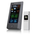 Bresser climatetemp nbf station m�t�o couleur avec signal dcf 7006500