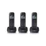Brondi gala trio telefono dect identificatore di chiamata nero