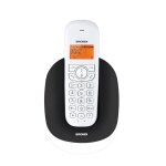 Brondi manta tlphone dect identification de l'appelant noir, blanc