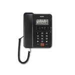 Brondi office desk tlphone dect noir identification de l'appelant