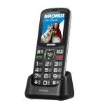 Brondi amico di casa + 2. 4  noir t�l�phone pour seniors