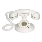 Brondi vintage 10 - t�l�phone filaire - blanc