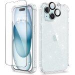 Brs - compatible avec iphone 15 6, 1  2023, avec protecteurs d'cran + protecteurs d'objectif d'appareil ...
