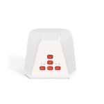 Bruit blanc bruit sept couleurs night light musique b�b� avec sommeil intelligent sleep instrument blanc ...