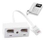 Bt répartiteurs téléphoniques, 2 prises de téléphone britanniques, adaptateur répartiteur rj11 mâle vers ... Bt répartiteurs téléphoniques, 2 prises de téléphone britanniques, adaptateur répartiteur rj11 mâle vers ...